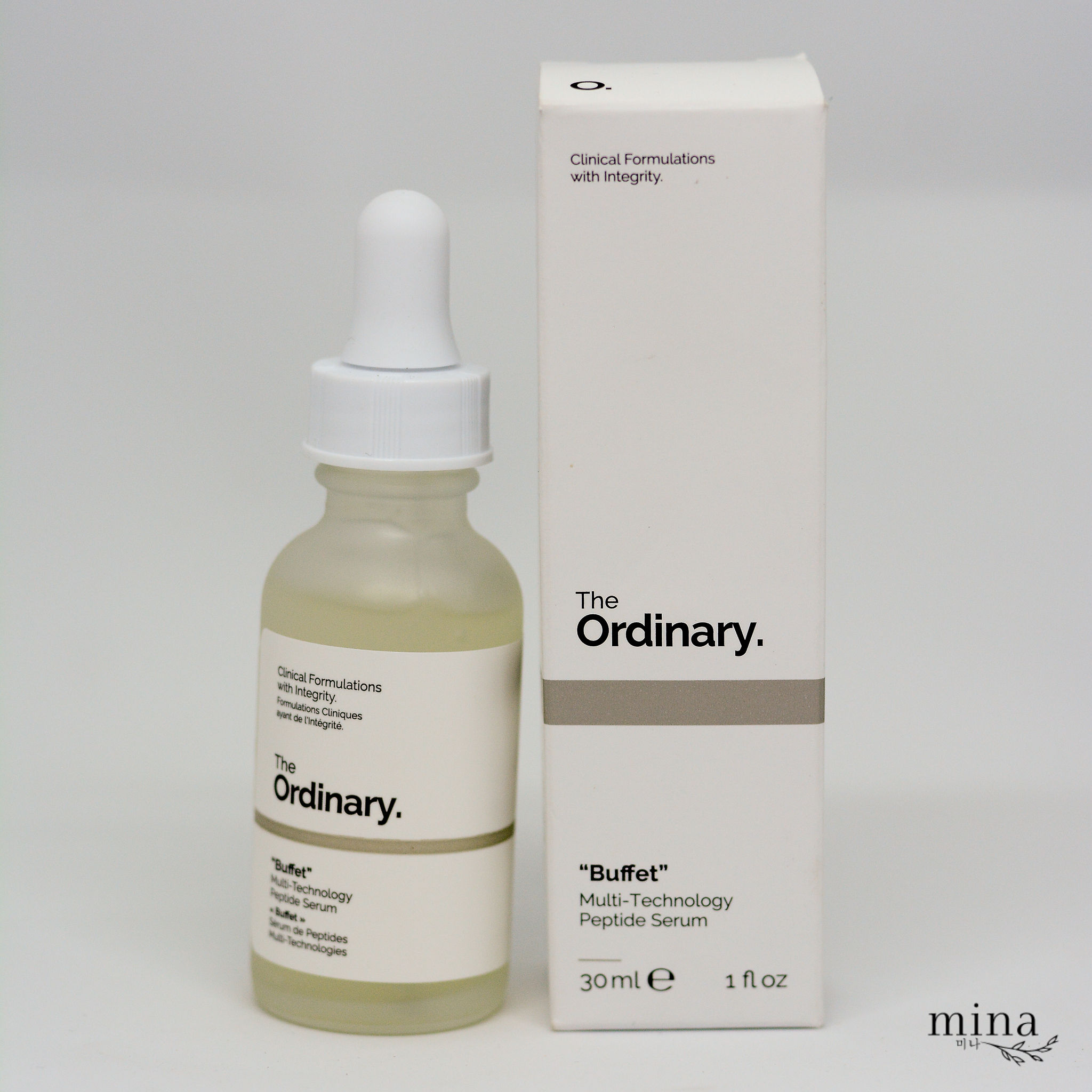 THE ORDINARY Buffet