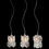 Thumbnail: Diamonte Chandelier Collection