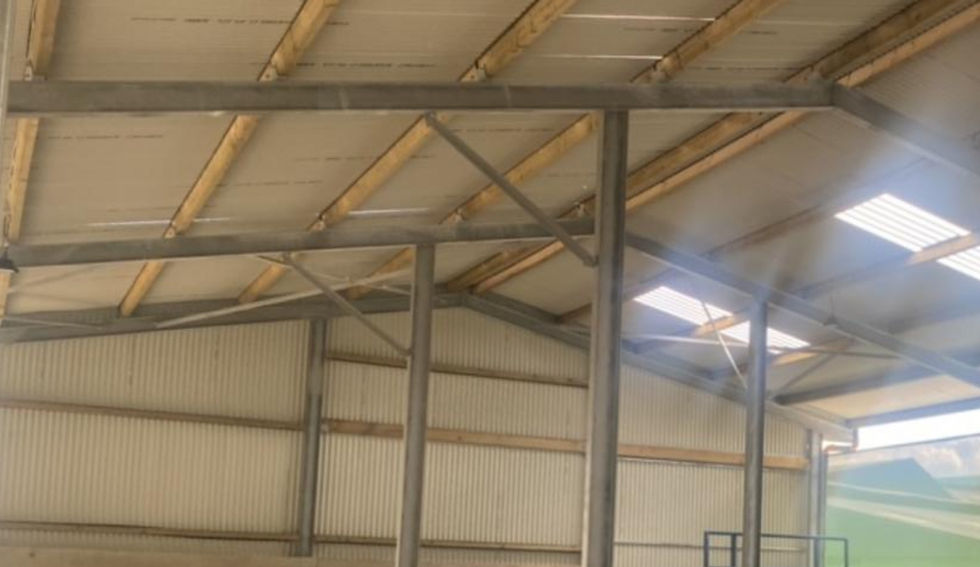 TAMS 3 – Shed Roof Replacement (Farm Safety Scheme)