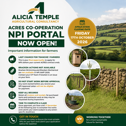 ACRES Co-operation – NPI Application Portal Open
