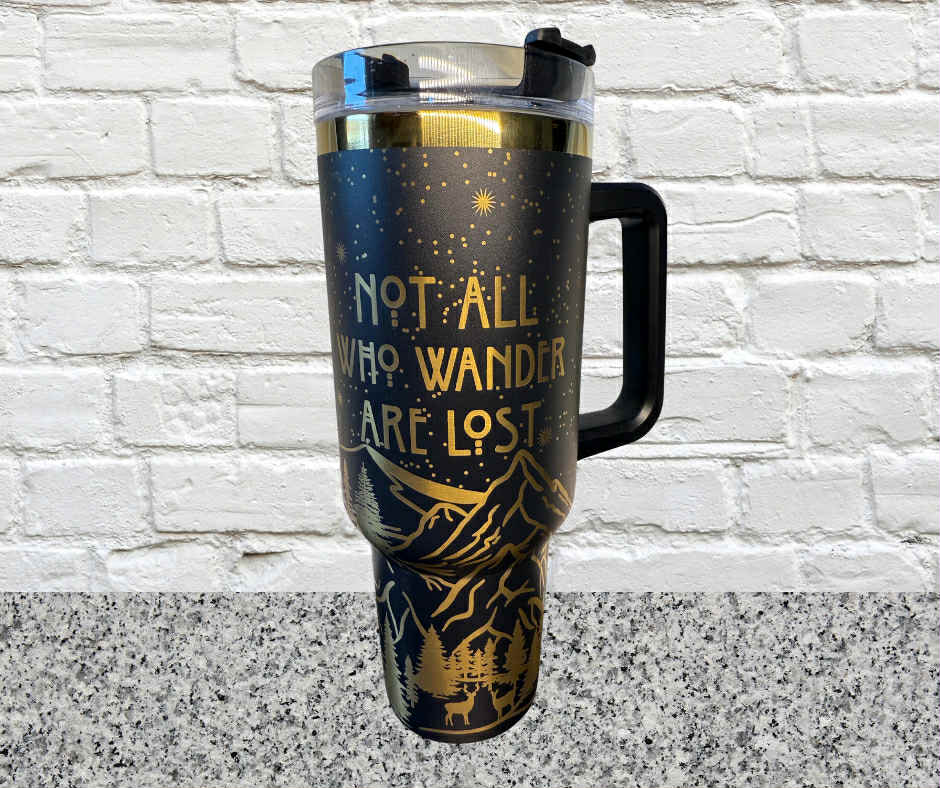 Traveler Tumbler 40oz
