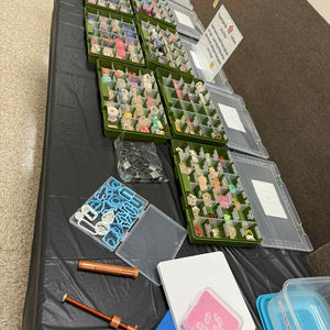 Arts and Crafts Workshop Setup