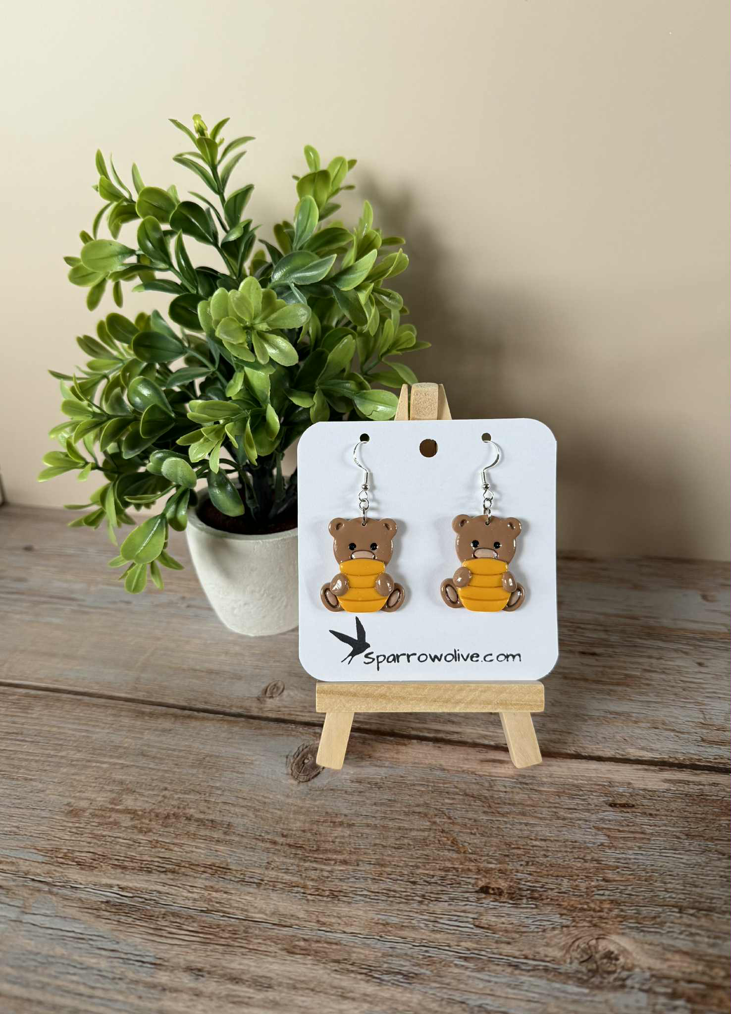 Honey Bears, Polymer Clay