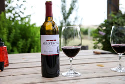 armstrong family wine