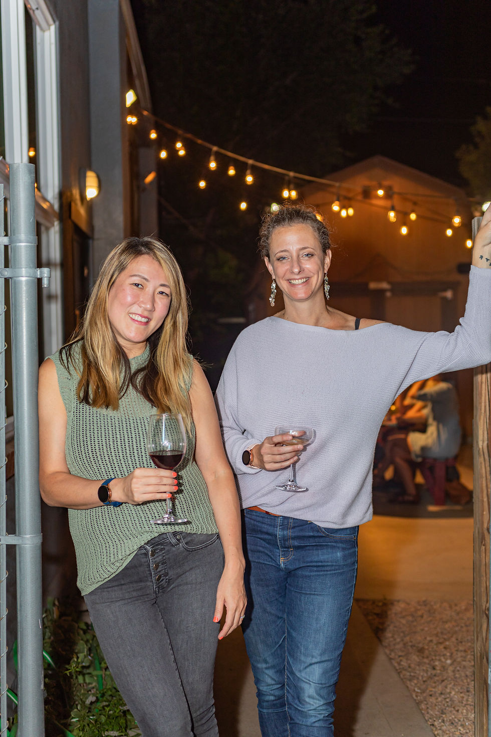 Founders Sharon Provins & Kim Bosse