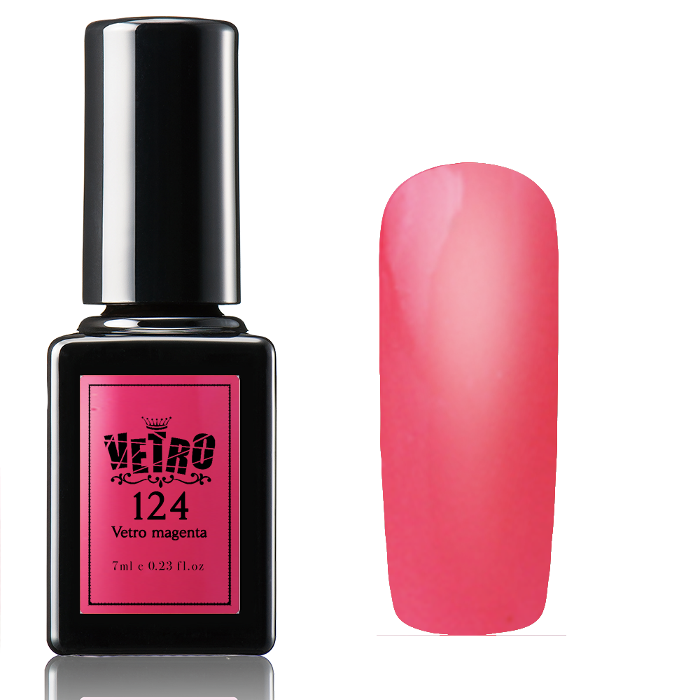 124 Vetro Magenta