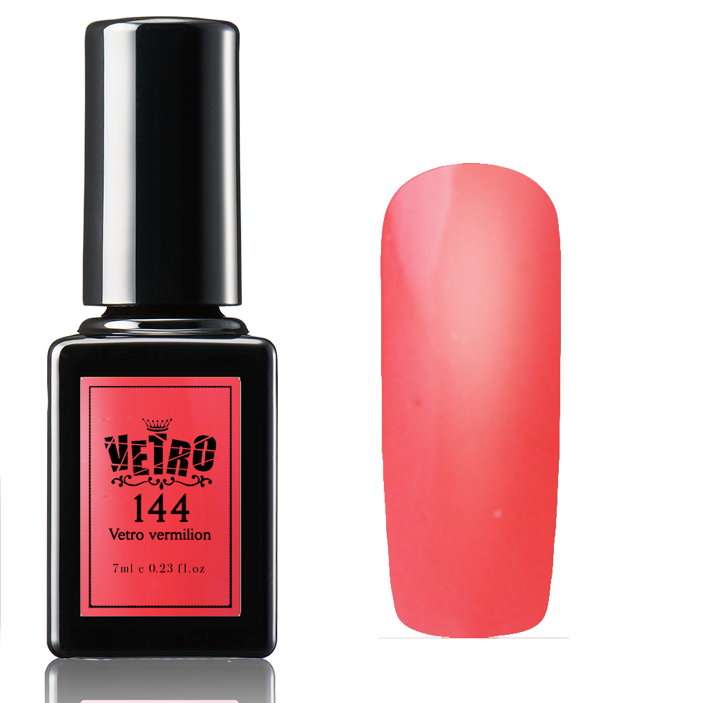 144 Vetro Vermilion