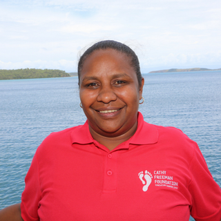 Lekara Wallis - Senior Programs Coordinator – Palm Island