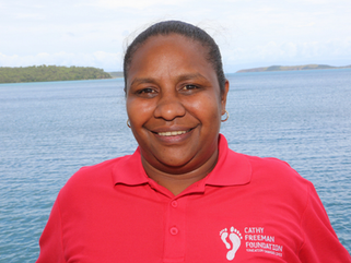 Leading the Palm Island team to success