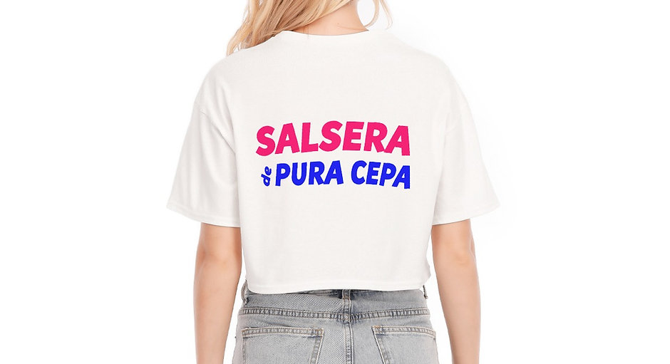 SALSERA de Pura Cepa crop top