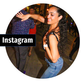 Link to DaliaMedioMundo's Instagram account