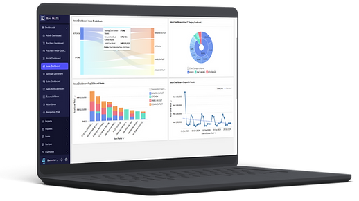 Overview of MATS features, including real-time inventory tracking, cost analysis, smart procurement, and AI-driven insights