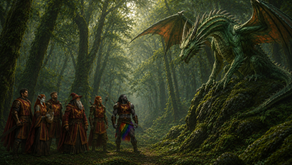 Storm King’s Thunder: Session 23. The Wyrm in the Woods