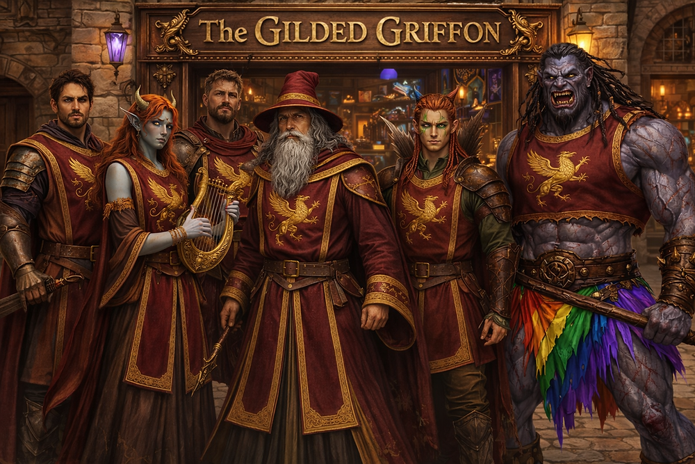 Storm King’s Thunder: Session 16. A rebrand and sponsorship