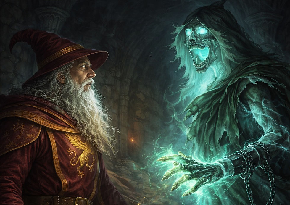 Storm King’s Thunder: Session 19. Rassalantar’s Revenge