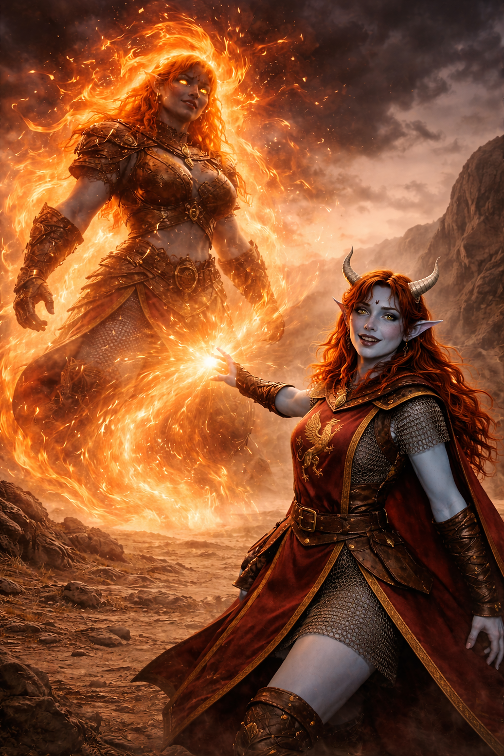 Storm King’s Thunder: Session 18. The Road to Rassalantar