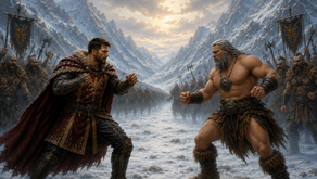 Storm King’s Thunder: Session 25. The Spine of the World