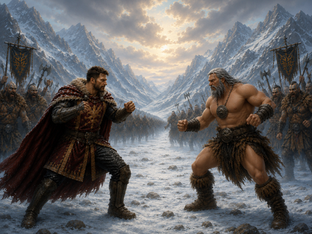Storm King’s Thunder: Session 25. The Spine of the World
