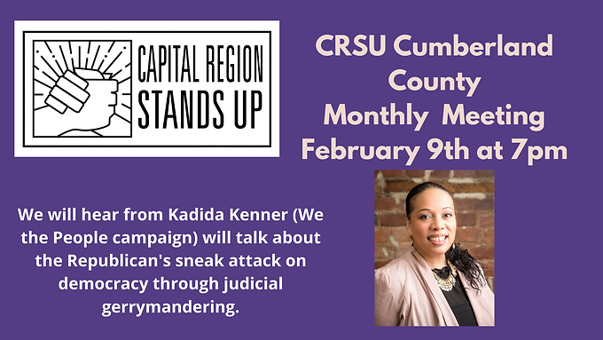 Cumberland Co. CRSU Virtual Monthly Meeting