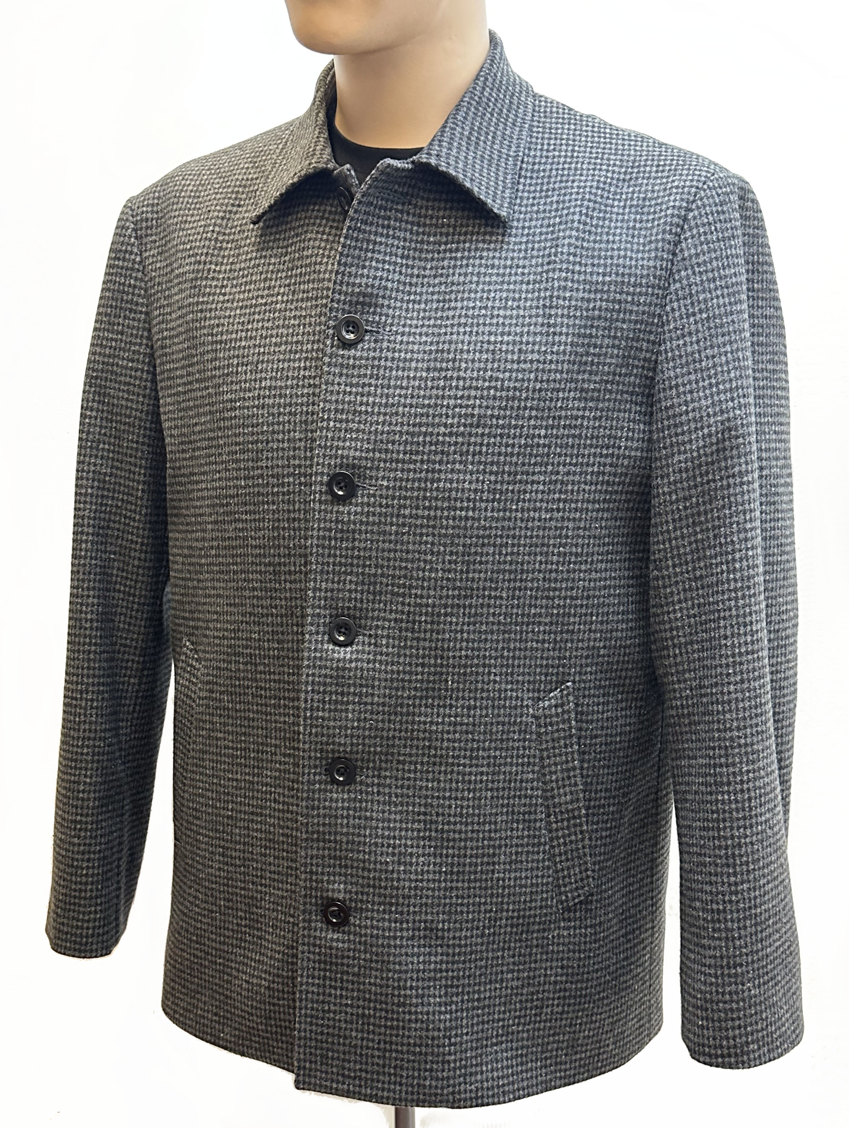 Charcoal check MB Jacket