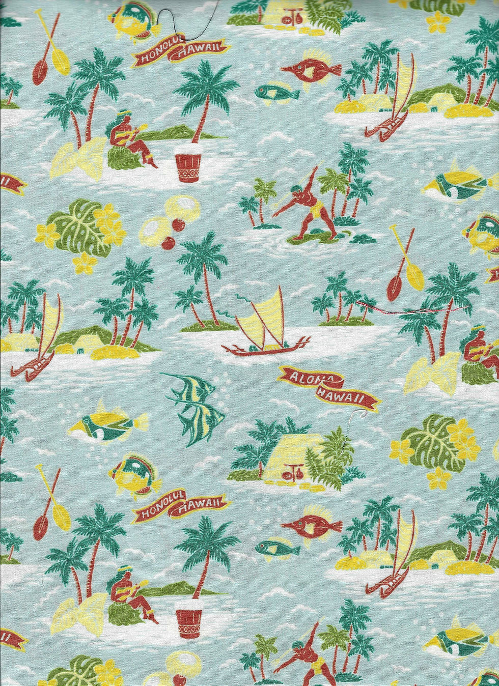 Hawaiian Aloha mens shirt