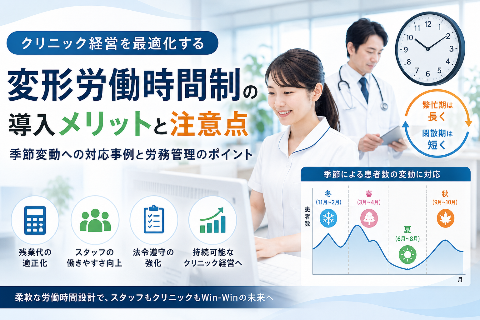 「変形労働時間制」とは？