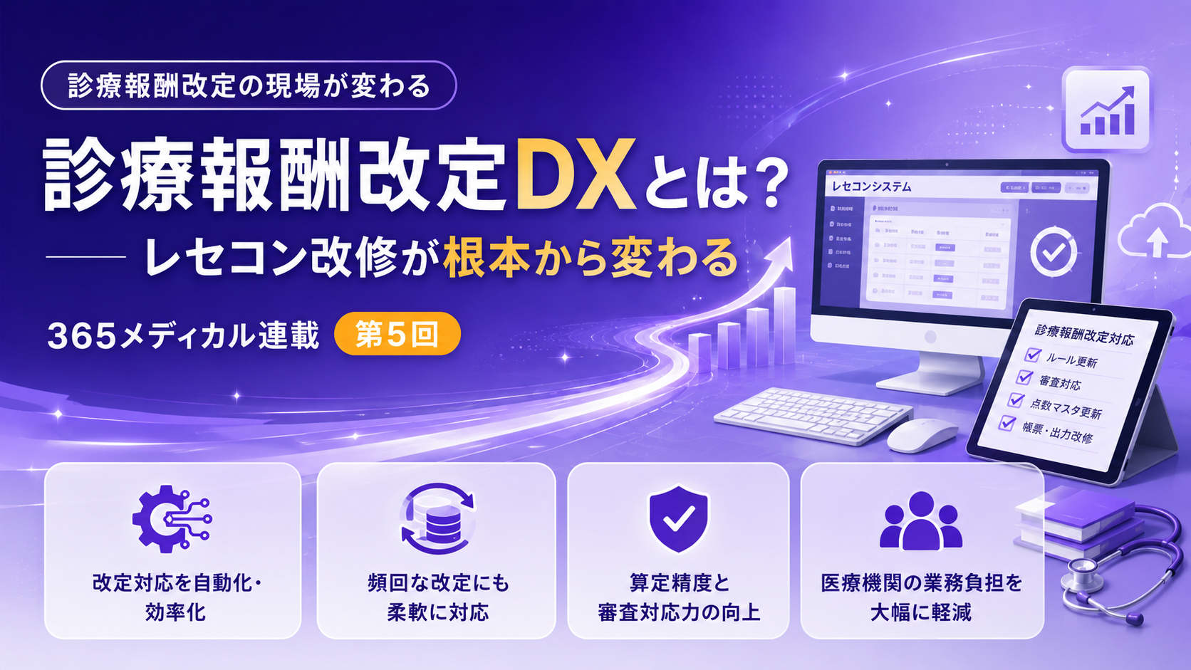 診療報酬改定DXとは？