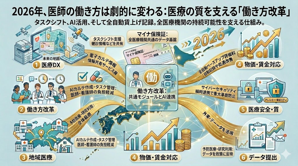医師の働き方改革