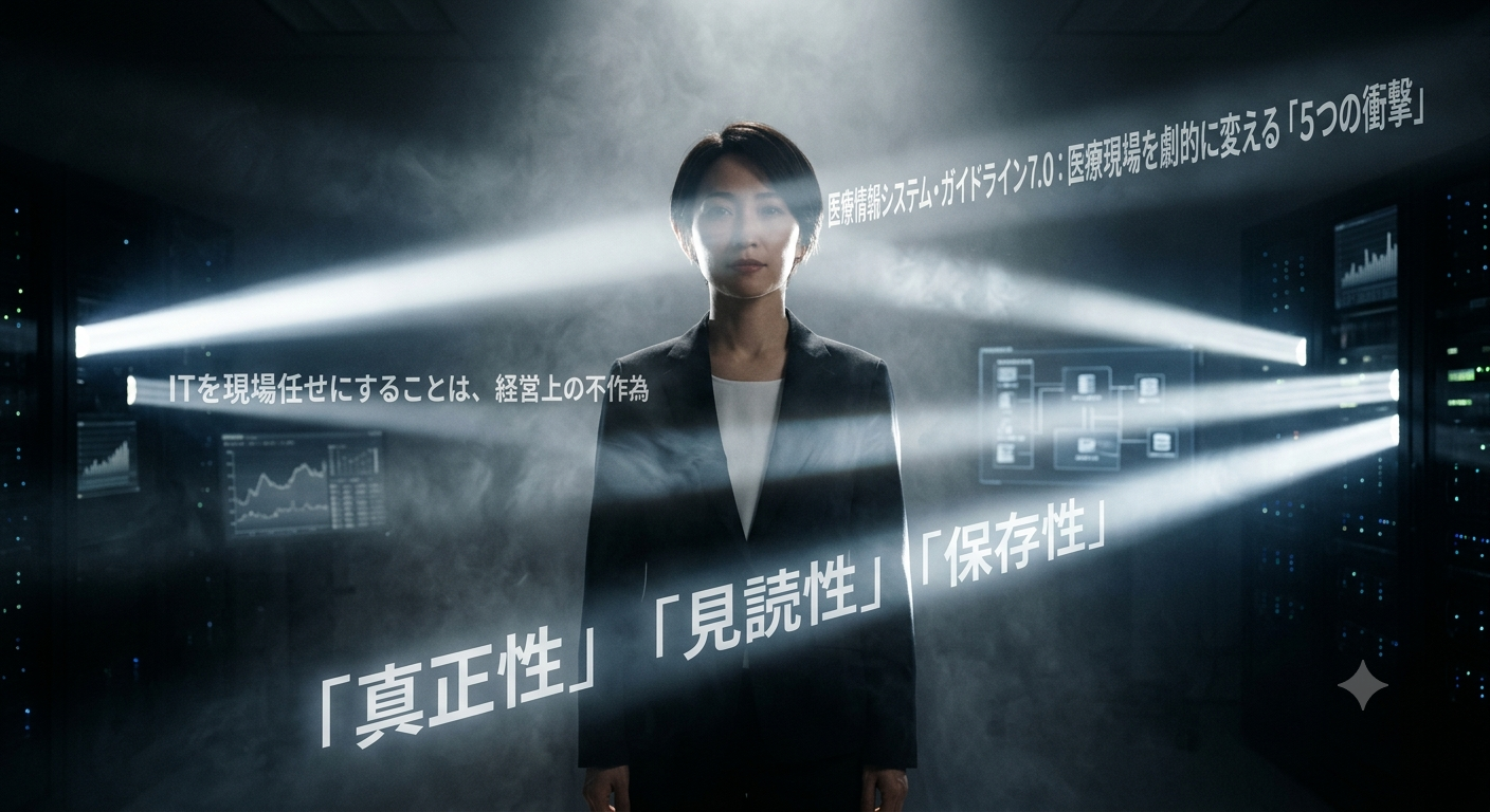 医療情報システムの安全管理に関するガイドライン第7.0版 企画管理編を365メディカルが解説