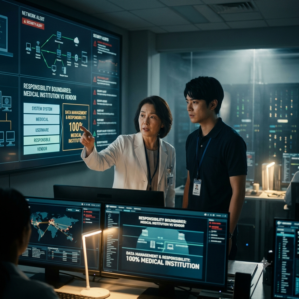 医療システムの安全を守るのはベンダー任せでいいのか。ガイドライン第7.0版に学ぶ医療機関の安全管理を365メディカルが解説