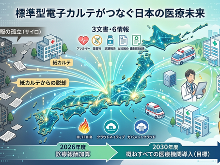 【2030年の医療体験はどう変わる?】国が「電子カルテ」を公式認証する、情報の“鎖国”が終わる日