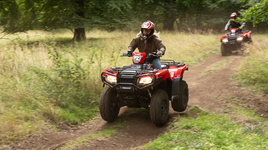 Thumbnail: Honda TRX520FE2