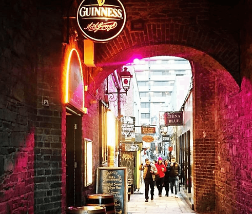 The Merchants Arch - Temple Bar
