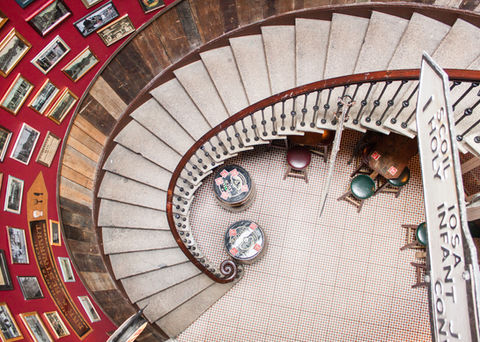 The Merchants Arch -  Grand Staircase
