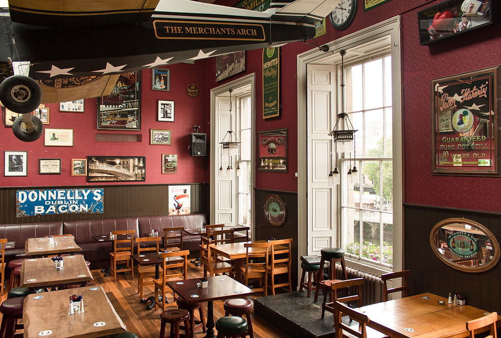 The Merchants Arch -  Restaurant Window Seats