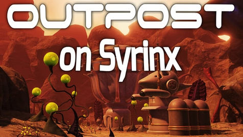 OUTPOST ON SYRINX EN INGLÉS PC