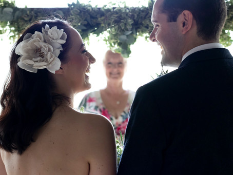 Finding and booking a wedding Celebrant