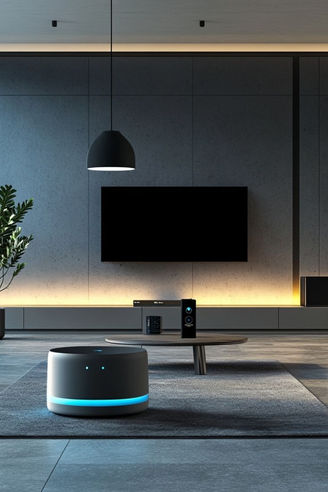 Smart residential solutions combining audiovisual systems, home automation and intuitive control to create comfortable, connected and easy-to-use living spaces.