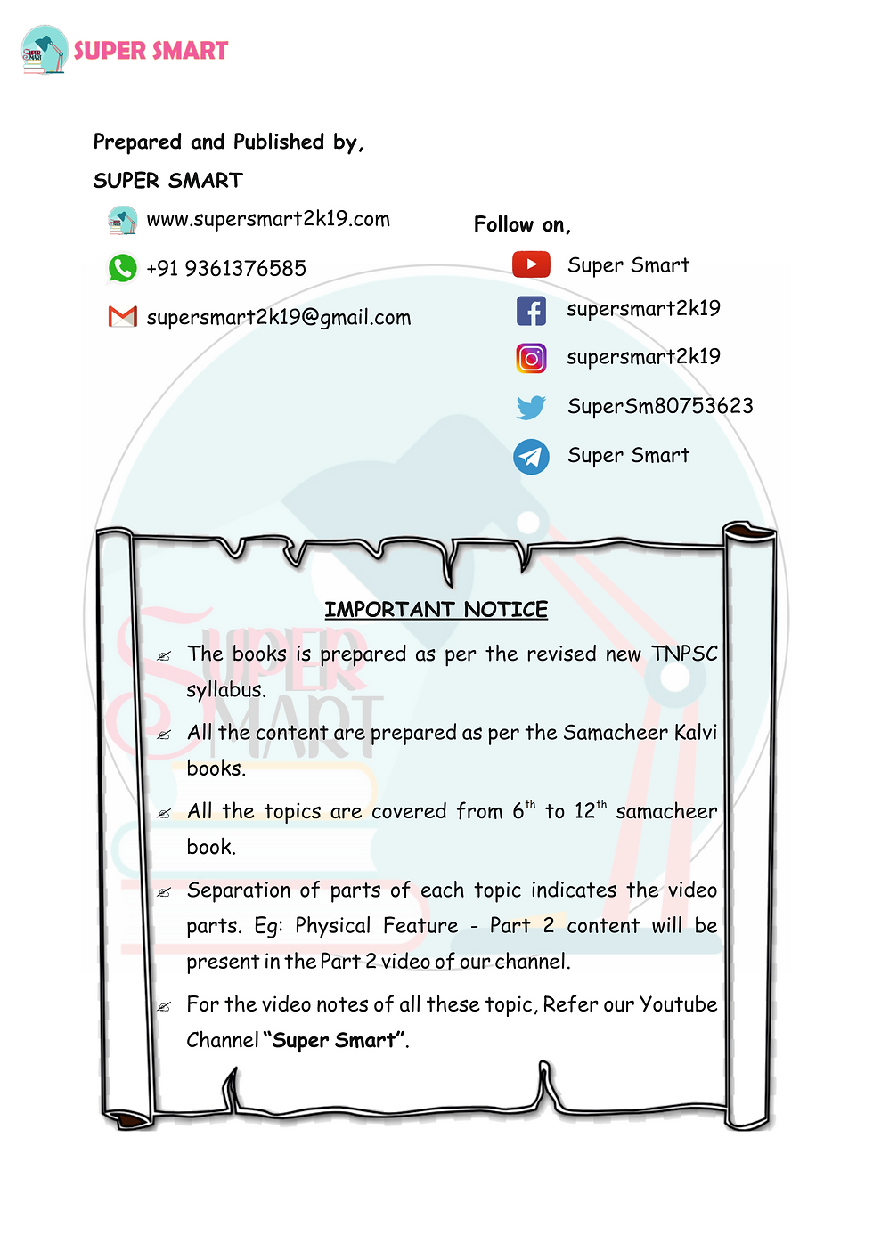 Thumbnail: TNPSC Geography of India