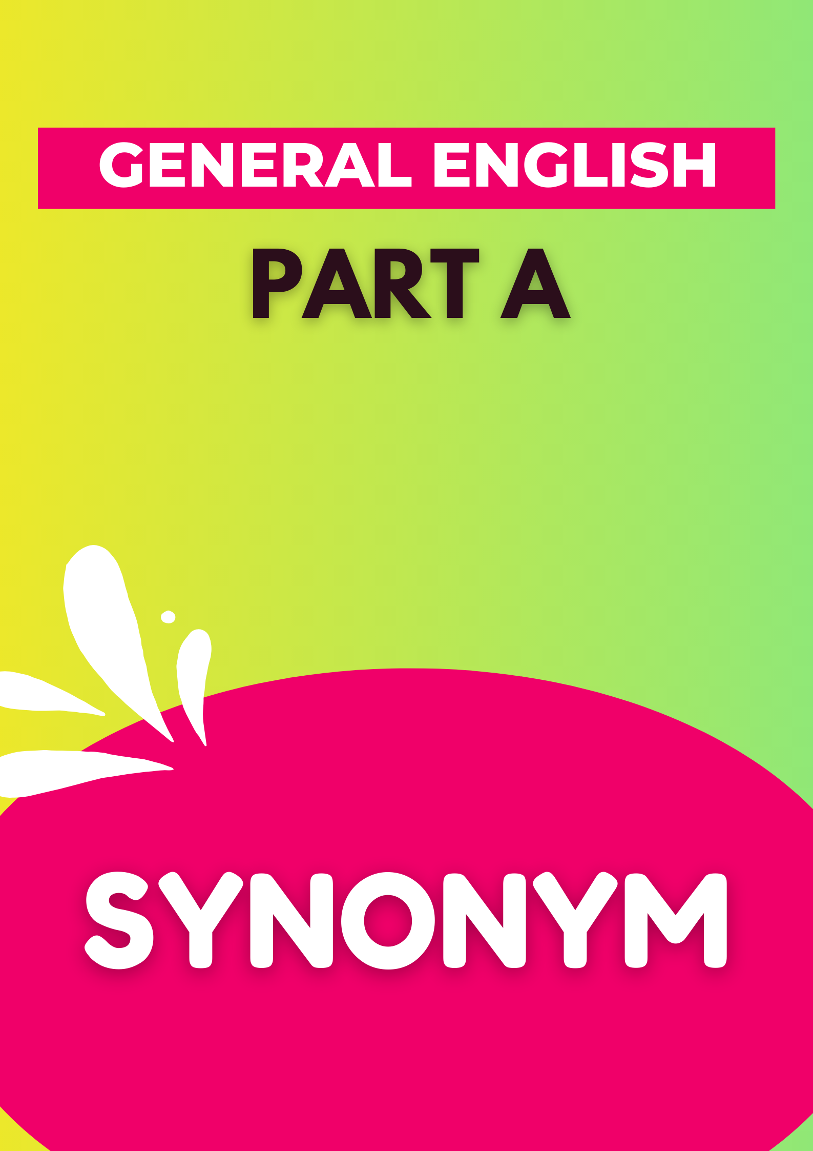 Synonym