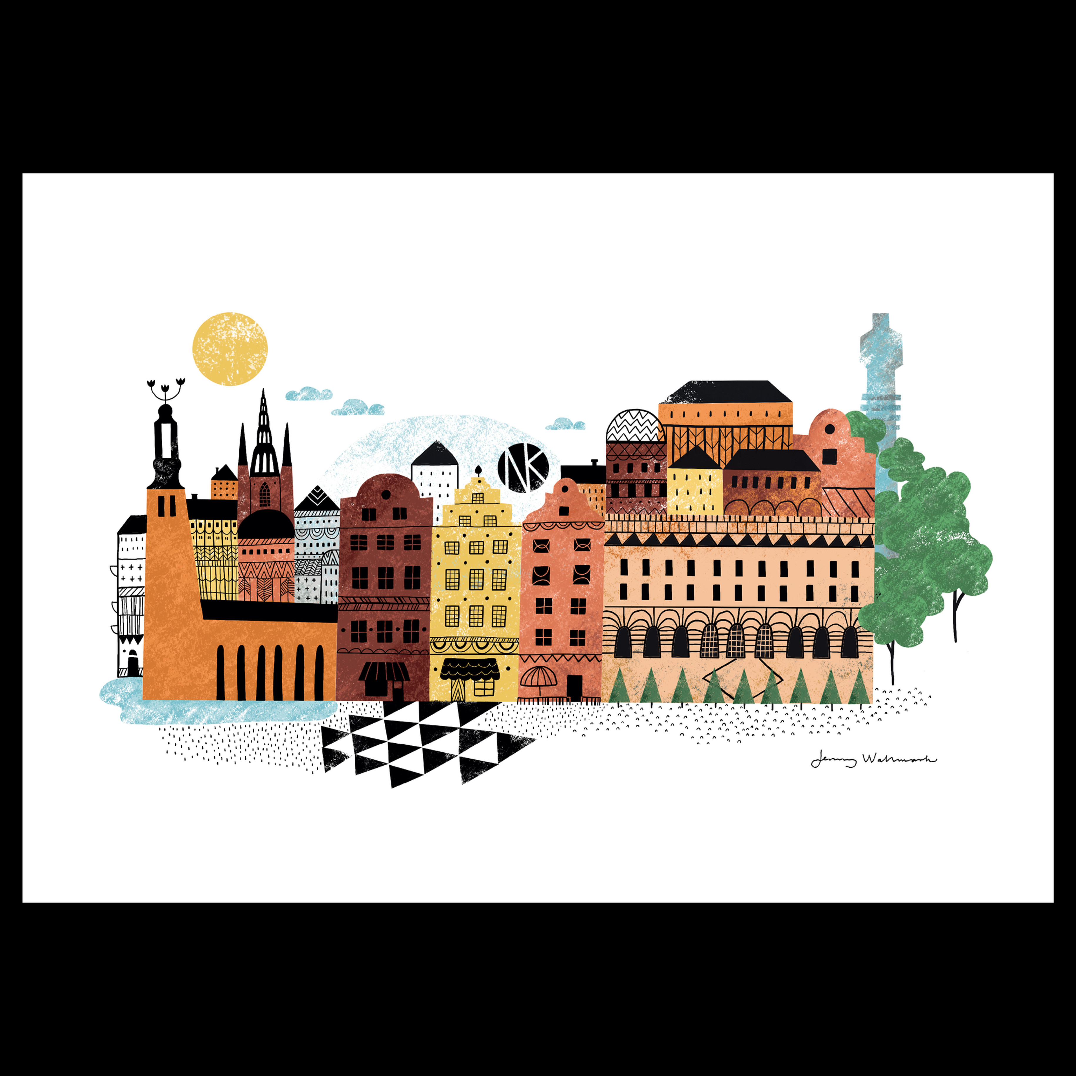 ストックホルム/Stockholm