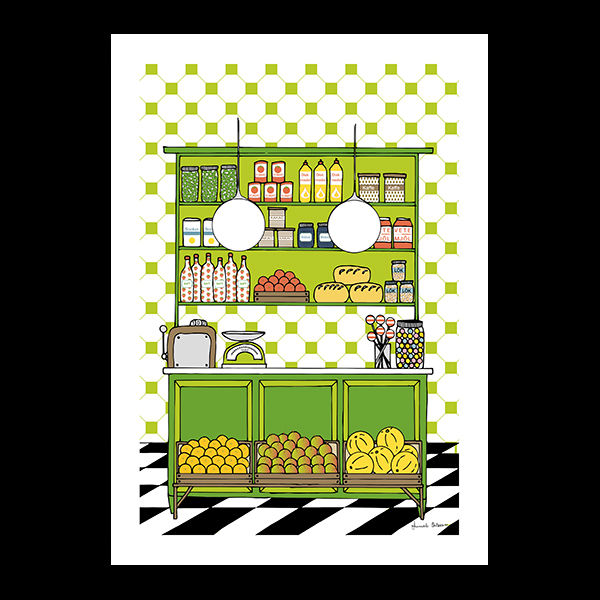 昔ながらのお店屋さん