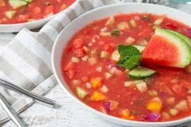 Watermelon Gazpacho
