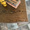 Thumbnail: Lovely Antique Solid Oak Table or Desk with Central Drawer Refurbished
