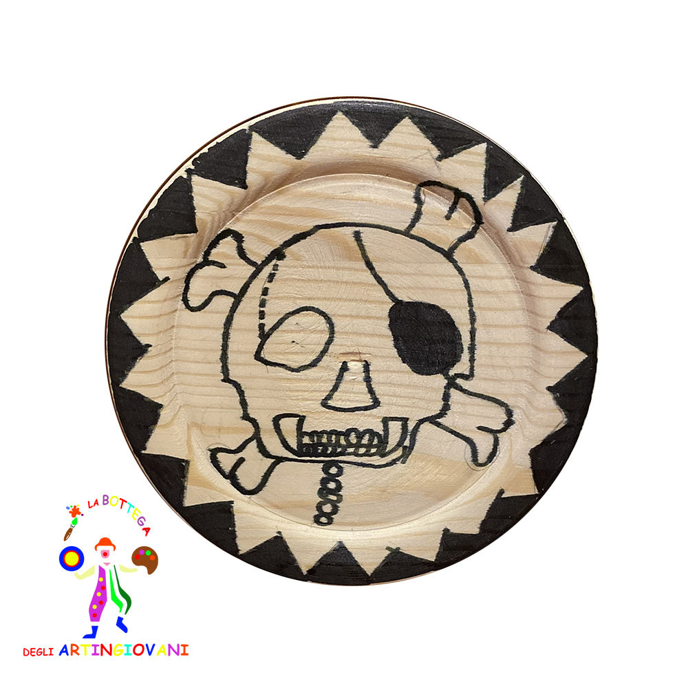 Piatto da veri pirati