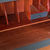 Thumbnail: Vintage Painted Mahogany Fall Front Writing Bureau in Farrow and Ball Railings