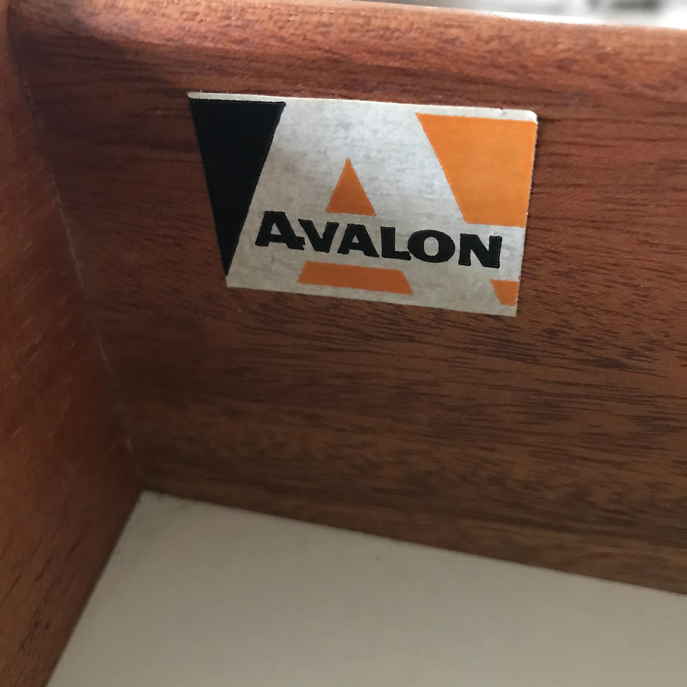 Thumbnail: Avalon Chest of Drawers Mid Century / Retro Chest of Drawers