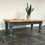 Thumbnail: Vintage Painted Upcycled Solid Pine Coffee Table in Farrow and Ball Downpipe