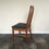 Thumbnail: Set of 4 Vintage William Lawrence Mid Century Teak Dining Chairs in Grey Wool