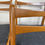Thumbnail: Set of four beautiful mid century 1960's Danish Style beech dining chairs